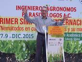 Nematologist Howard Ferris traveled to Culiacan. Mexico in December 2015 to present a  short course on nematode ecology